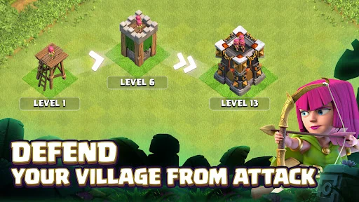 Clash of Clans ডাউনলোড করুন – সেরা স্ট্র্যাটেজি গেম খেলুন - Screenshot 4
