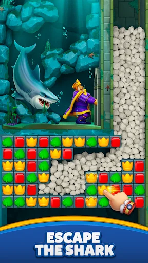 Royal Match ডাউনলোড করুন – রাজা রবার্টের দুর্গ সাজান আজই - Screenshot 7
