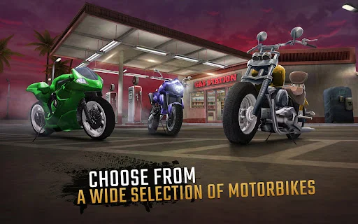 Moto Rider GO ডাউনলোড করুন – সেরা বাইক রেসিং গেম - Screenshot 2
