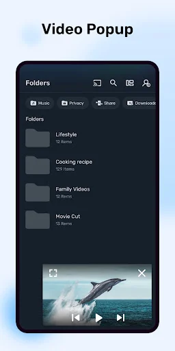 MX Player ডাউনলোড করুন – সেরা ভিডিও প্লেয়ার ও মুভি স্ট্রিমিং - Screenshot 5