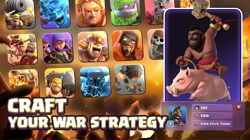 Clash of Clans ডাউনলোড করুন – সেরা স্ট্র্যাটেজি গেম খেলুন - Screenshot 11