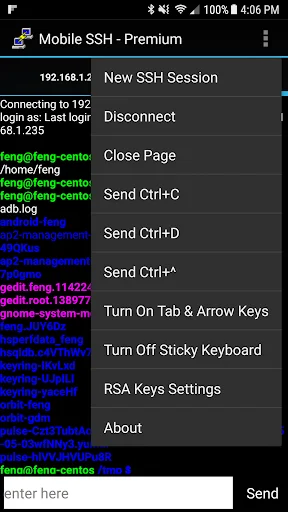 Mobile SSH (Premium Version) ডাউনলোড করুন – সেরা SSH ক্লায়েন্ট - Screenshot 17