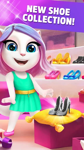 My Talking Angela ডাউনলোড করুন – সেরা ভার্চুয়াল পেট গেম - Screenshot 7