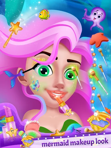 Princess Mermaid Story ডাউনলোড করুন – রাজকন্যার রোমাঞ্চকর অ্যাডভেঞ্চার - Screenshot 2