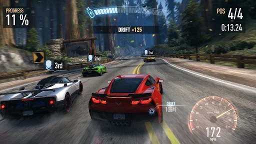 Need for Speed No Limits ডাউনলোড করুন – সেরা কার রেসিং গেম - Screenshot 1