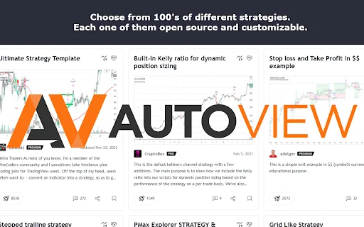 Autoview.com Trading Extension ডাউনলোড করুন – অটোমেটেড ট্রেডিং টুল - Screenshot 3