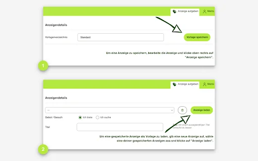 Kleinanzeigen Tool ডাউনলোড করুন – দ্রুত বিজ্ঞাপন পোস্ট করুন - Screenshot 1