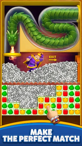 Royal Match ডাউনলোড করুন – রাজা রবার্টের দুর্গ সাজান আজই - Screenshot 15