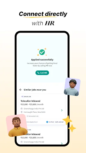 Job Hai ডাউনলোড করুন – সেরা অনলাইন জব সার্চ অ্যাপ ও চাকরির খোঁজ - Screenshot 6