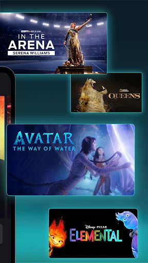 Disney+ ডাউনলোড করুন – আপনার প্রিয় সিনেমা ও সিরিজ দেখুন - Screenshot 2