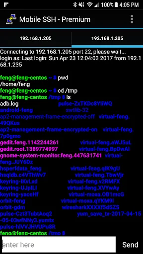 Mobile SSH (Premium Version) ডাউনলোড করুন – সেরা SSH ক্লায়েন্ট - Screenshot 9