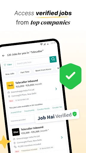 Job Hai ডাউনলোড করুন – সেরা অনলাইন জব সার্চ অ্যাপ ও চাকরির খোঁজ - Screenshot 2