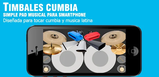 Timbales Cumbia ডাউনলোড করুন – সেরা ভার্চুয়াল পারকাশন অ্যাপ - Screenshot 1