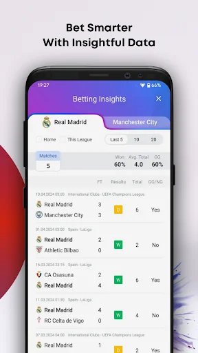 Matchplay ডাউনলোড করুন – দ্রুত লাইভ স্কোর ও ফুটবল পরিসংখ্যান - Screenshot 4