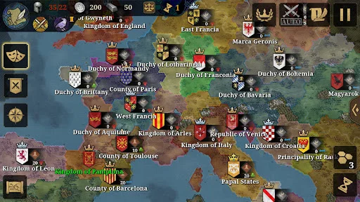 European War 7: Medieval ডাউনলোড করুন – সেরা স্ট্র্যাটেজি গেম - Screenshot 6
