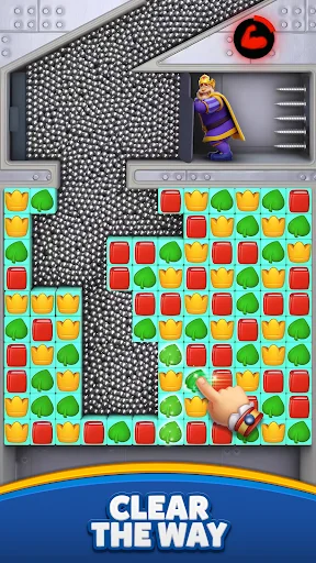 Royal Match ডাউনলোড করুন – রাজা রবার্টের দুর্গ সাজান আজই - Screenshot 9
