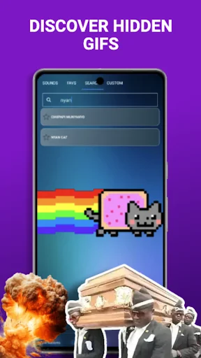 MEME Soundboard 2026 Ultimate ডাউনলোড করুন – সেরা ফানি সাউন্ড ইফেক্টস - Screenshot 15