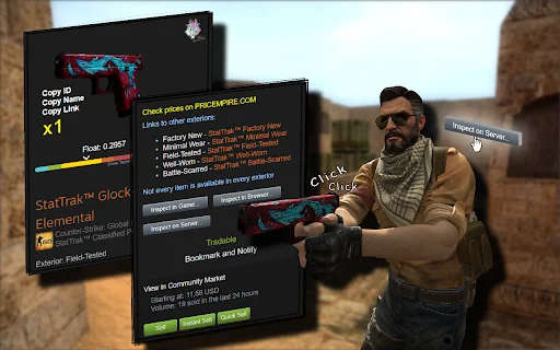 CS2 Trader ডাউনলোড করুন – সেরা Steam ট্রেডিং টুল ও প্রাইস চেকার - Screenshot 3