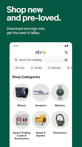 eBay অনলাইন শপিং অ্যাপ ডাউনলোড করুন – সেরা ডিল ও কেনাকাটার সুবিধা - Screenshot 25