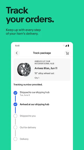 eBay অনলাইন শপিং অ্যাপ ডাউনলোড করুন – সেরা ডিল ও কেনাকাটার সুবিধা - Screenshot 8