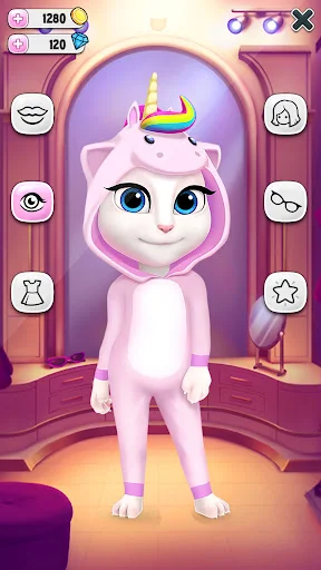 My Talking Angela ডাউনলোড করুন – সেরা ভার্চুয়াল পেট গেম - Screenshot 4
