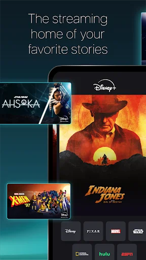 Disney+ ডাউনলোড করুন – আপনার প্রিয় সিনেমা ও সিরিজ দেখুন - Screenshot 1