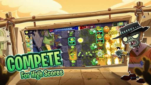 Plants vs Zombies 2 ডাউনলোড করুন – সেরা স্ট্র্যাটেজি গেম - Screenshot 5