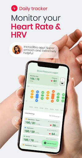 Blood Pressure App: BP Logger ডাউনলোড করুন – উচ্চ রক্তচাপ নিয়ন্ত্রণ করুন - Screenshot 6