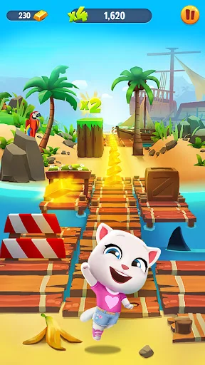 Talking Tom Gold Run ডাউনলোড করুন – সেরা গোল্ড রানিং গেম - Screenshot 2