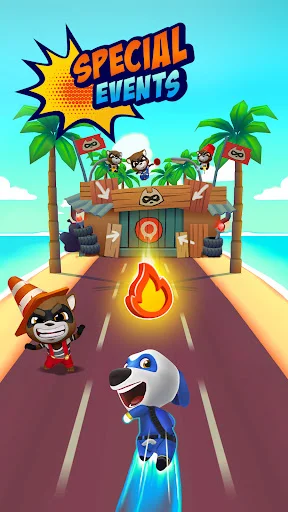 Talking Tom: Hero Dash Run ডাউনলোড করুন – সেরা অ্যাকশন গেম - Screenshot 18