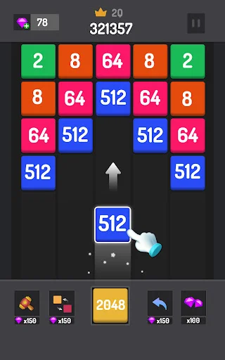 Number Games – 2048 Blocks ডাউনলোড করুন – সেরা পাজল গেম - Screenshot 17