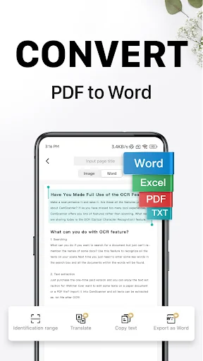 CamScanner ডাউনলোড করুন – সেরা PDF স্ক্যানার ও ডকুমেন্ট মেকার - Screenshot 5