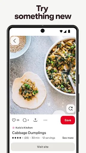 Pinterest ডাউনলোড করুন – সৃজনশীল আইডিয়া ও অনুপ্রেরণার সেরা অ্যাপ - Screenshot 5