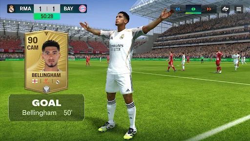 EA SPORTS FC™ Mobile Soccer 26 ডাউনলোড করুন – সেরা ফুটবল গেম - Screenshot 1