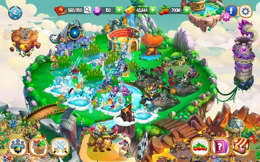 Dragon City ডাউনলোড করুন – ড্রাগন পালন ও যুদ্ধের সেরা গেম - Screenshot 15