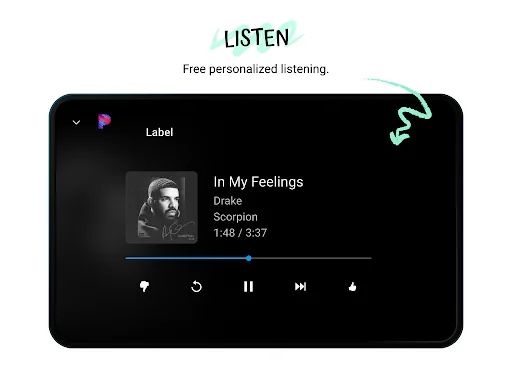 Pandora Music & Podcasts ডাউনলোড করুন – সেরা মিউজিক স্ট্রিমিং - Screenshot 26