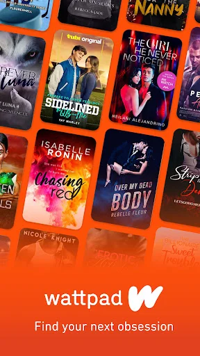 Wattpad ডাউনলোড করুন – সেরা গল্প পড়ার ও লেখার অ্যাপ - Screenshot 1
