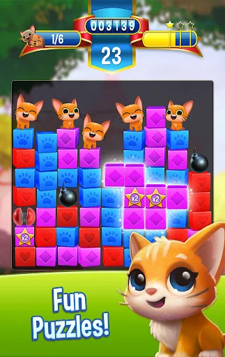 Pet Rescue Saga ডাউনলোড করুন – সেরা পাজল গেম ও পেট সেভ করুন - Screenshot 12