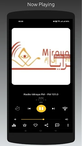 Radio SD ডাউনলোড করুন – সুদানের সব রেডিও স্টেশন শুনুন বিনামূল্যে - Screenshot 11