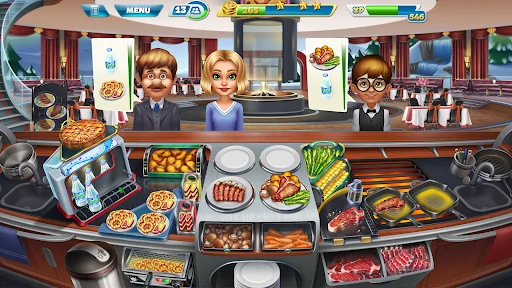Cooking Fever ডাউনলোড করুন – সেরা রেস্টুরেন্ট গেম খেলুন - Screenshot 6