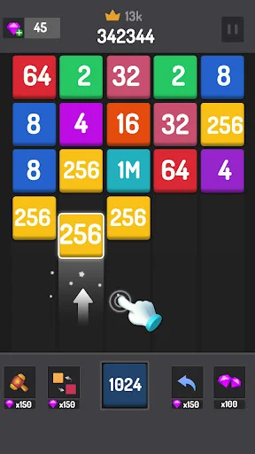 Number Games – 2048 Blocks ডাউনলোড করুন – সেরা পাজল গেম - Screenshot 6