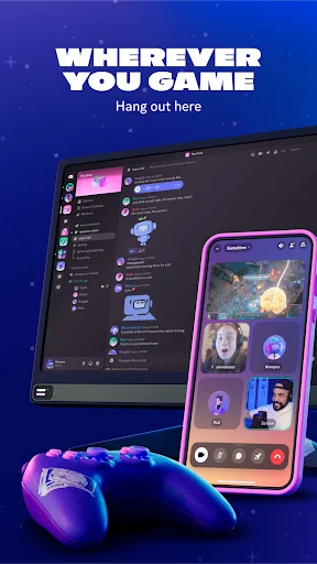 Discord ডাউনলোড করুন: বন্ধু ও কমিউনিটির সাথে কথা বলুন ও আড্ডা দিন - Screenshot 6