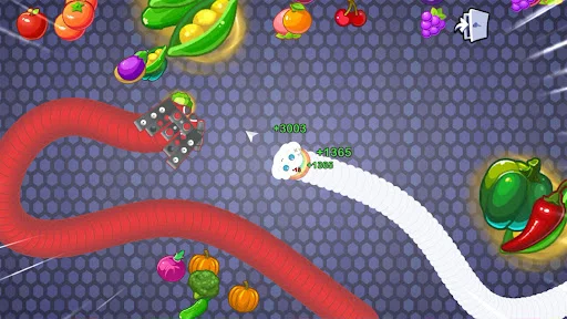 Worms Merge-io গেমটি ডাউনলোড করুন – সেরা স্নেক গেম খেলুন - Screenshot 17