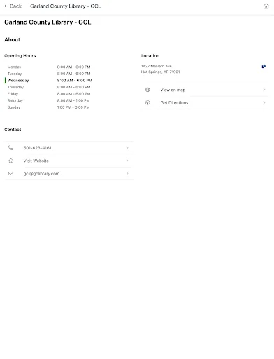 Garland County Library ডাউনলোড করুন – অ্যান্ড্রয়েডে বই ও মিডিয়া - Screenshot 18
