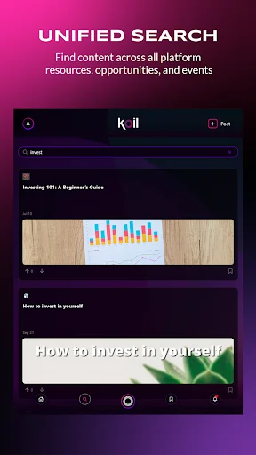 Koil Beta ডাউনলোড করুন – কিশোরদের জন্য সেরা লার্নিং প্ল্যাটফর্ম - Screenshot 9