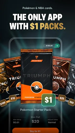 Rips by Triumph ডাউনলোড করুন – রিয়েল মানি ট্রেডিং কার্ড অ্যাপ - Screenshot 5