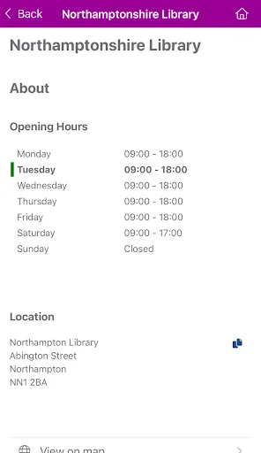 Northamptonshire Libraries অ্যাপ ডাউনলোড করুন – দ্রুত এবং সহজ - Screenshot 6