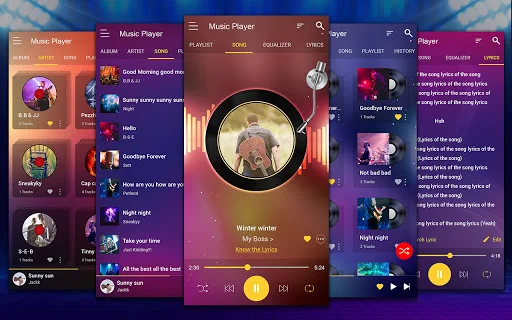 Music Player – MP3 Player ডাউনলোড করুন – সেরা মিউজিক অভিজ্ঞতা - Screenshot 4