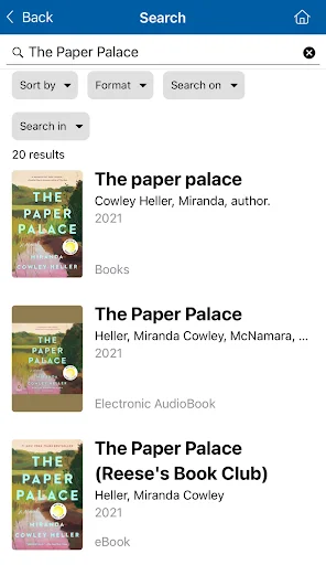 El Paso Public Libraries অ্যাপ ডাউনলোড করুন – লাইব্রেরি সেবা - Screenshot 3