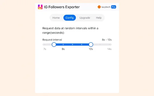 IG Followers Exporter ডাউনলোড করুন – ইনস্টাগ্রাম ডেটা এক্সপোর্ট টুল - Screenshot 4